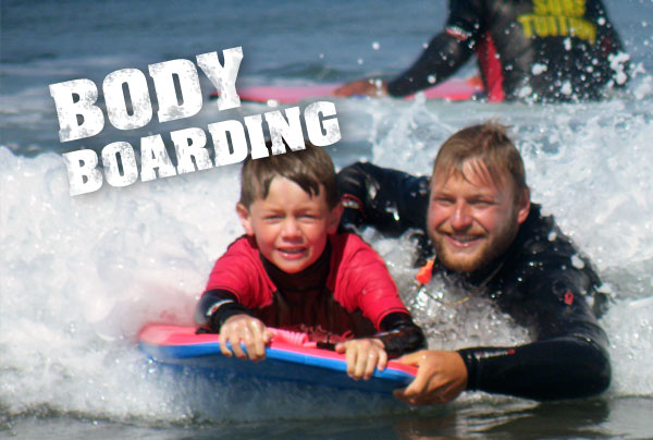 Body Boarding Lessons Bude