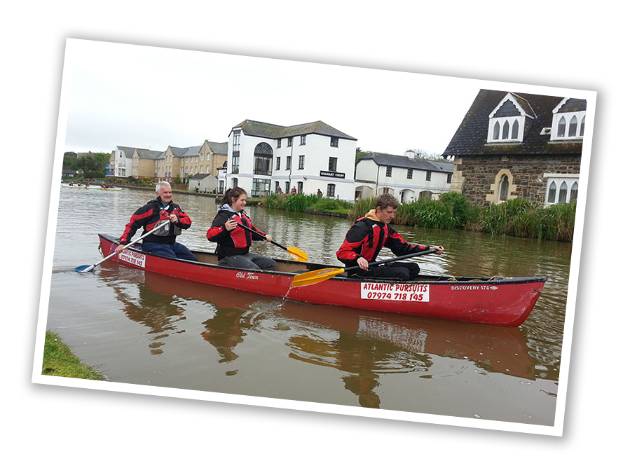 Canadian Canoeing Lessons Bude