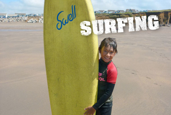 Surf Lessons Bude